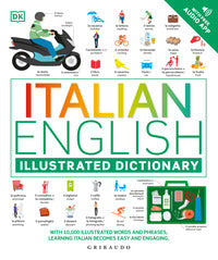 Illustrated dictionary italian - english - italian con file audio online 