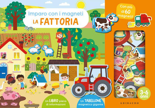 Fattoria - imparo con i magneti - con gadget 