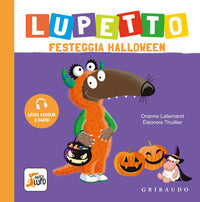 Lupetto festeggia halloween - amico lupo 