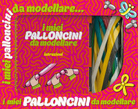 Miei palloncini da modellare - con 30 palloncini con pompetta 
