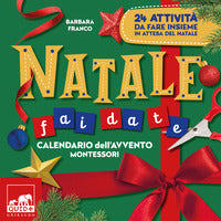 Natale fai da te - calendario dell'avvento montessori 