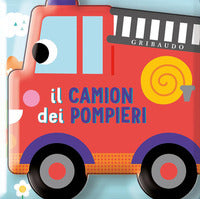 Camion dei pompieri - un libro bagno con spruzzino 