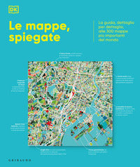 Dk le mappe spiegate - la guida dettaglio per dettaglio alle 300 mappe 