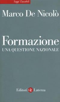 Formazione - una questione nazionale 