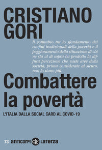 Combattere la poverta' - l'italia dalla social card al covid 19 