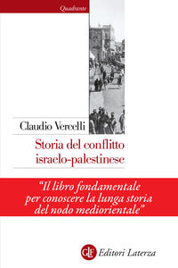 Storia del conflitto israelo-palestinese 