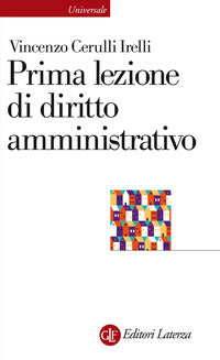 Prima lezione di diritto amministrativo 