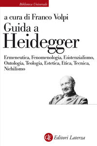 Guida a heidegger - ermeneutica fenomenologia 