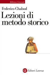Lezioni di metodo storico 