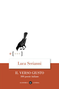 Verso giusto - 100 poesie italiane 