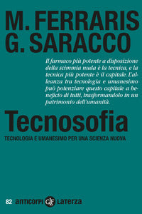 Tecnosofia - tecnologia e umanesimo per una scienza nuova 