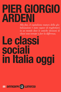 Classi sociali in italia oggi 