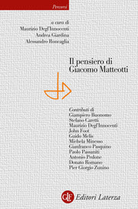 Pensiero di giacomo matteotti 