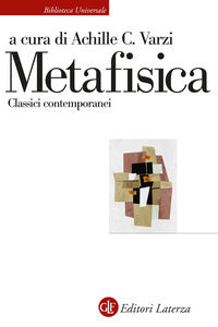 Metafisica - classici contemporanei 