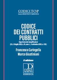 Codice dei contratti pubblici 2020 