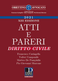 Atti e pareri 2021 diritto civile 