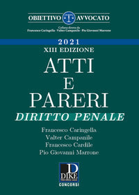Atti e pareri 2021 diritto pneale 
