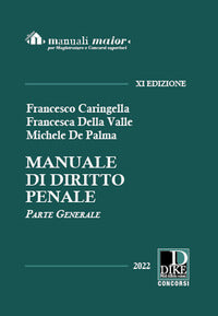 Manuale di diritto penale - parte generale 