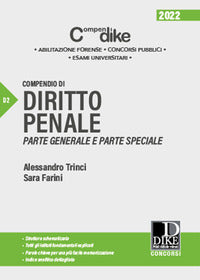 Compendio di diritto penale - parte generale e parte speciale 