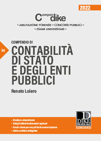 Compendio di contabilita' di stato e degli enti pubblici 