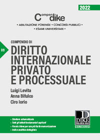Compendio di diritto internazionale privato e processuale 