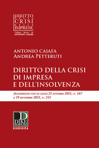 Diritto della crisi di impresa e dell'insolvenza 