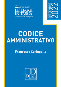 Codice amministrativo 2022 settembre 