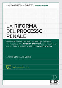 Riforma del processo penale 