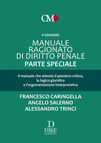 Manuale ragionato di diritto penale parte speciale 