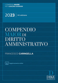Compendio maior di diritto amministrativo 2023 