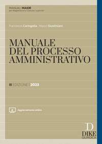 Manuale del processo amministrativo 