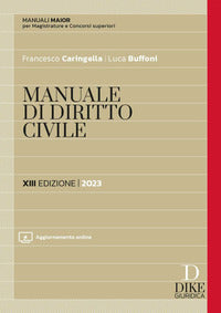 Manuale di diritto civile 2023 