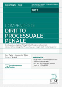 Compendio di diritto processuale penale con aggiornamento online 