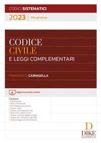 Codice civile 2023 e leggi complementari 