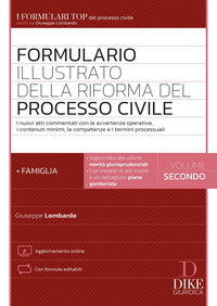 Formulario illustrato della riforma del processo civile - con contenuto digitale per accesso online 