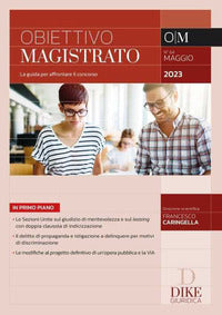 Obiettivo magistrato maggio 2023 
