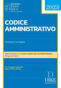Codice amministrativo pocket 2023 
