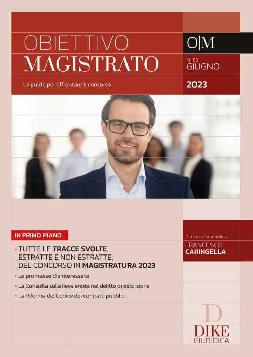 Obiettivo magistrato 6/2023 