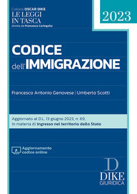 Codice dell'immigrazione 2023 