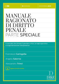 Manuale ragionato di diritto penale parte speciale 