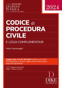 Codice di procedura civile 2023 e leggi complementari 
