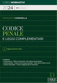 Codice penale 2024 e leggi complementari 