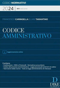Codice amministrativo 2024 con aggiornamento online 
