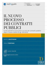Nuovo processo dei contratti pubblici 