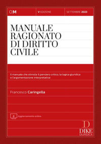 Manuale ragionato di diritto civile - settembre 2023 