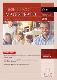 Obiettivo magistrato febbraio 2024 