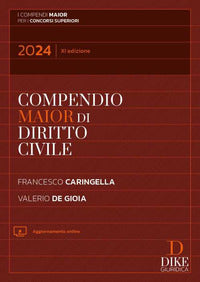 Compendio maior di diritto civile 2024 con aggiornamento online 