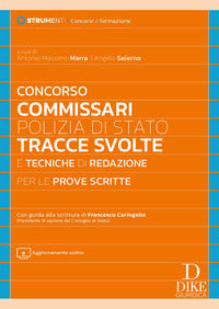 Concorso commissari polizia di stato - tracce svolte e tecniche di redazione per le prove scritte 