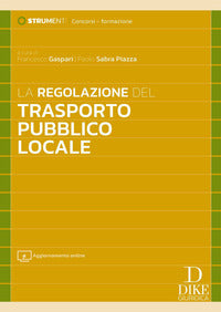 Regolazione del trasporto pubblico locale - con aggiornamento online 