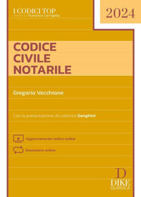 Codice civile notarile 2024 